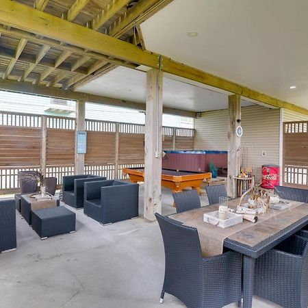 Villa Galveston Escape With Entertainment Patio And Deck! Extérieur photo