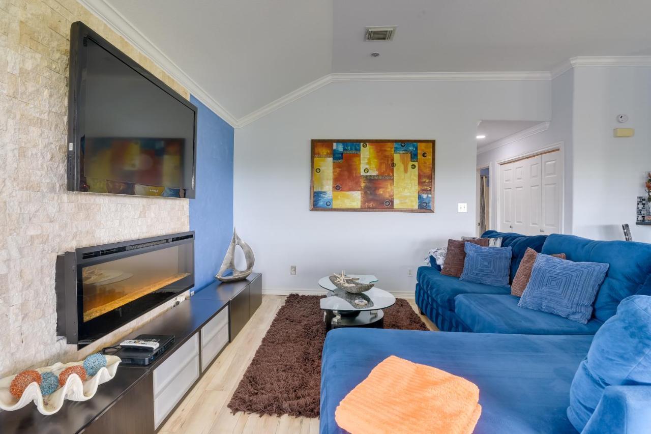 Villa Galveston Escape With Entertainment Patio And Deck! Extérieur photo