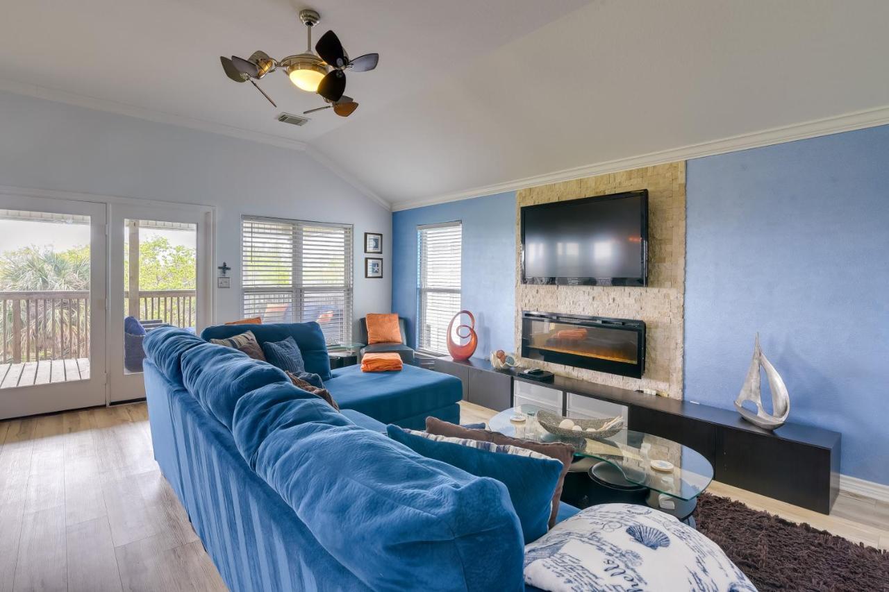 Villa Galveston Escape With Entertainment Patio And Deck! Extérieur photo