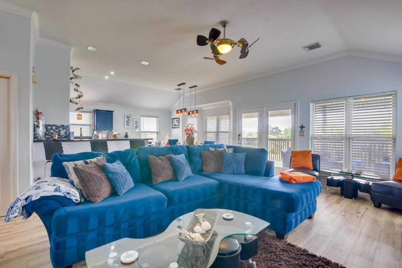 Villa Galveston Escape With Entertainment Patio And Deck! Extérieur photo