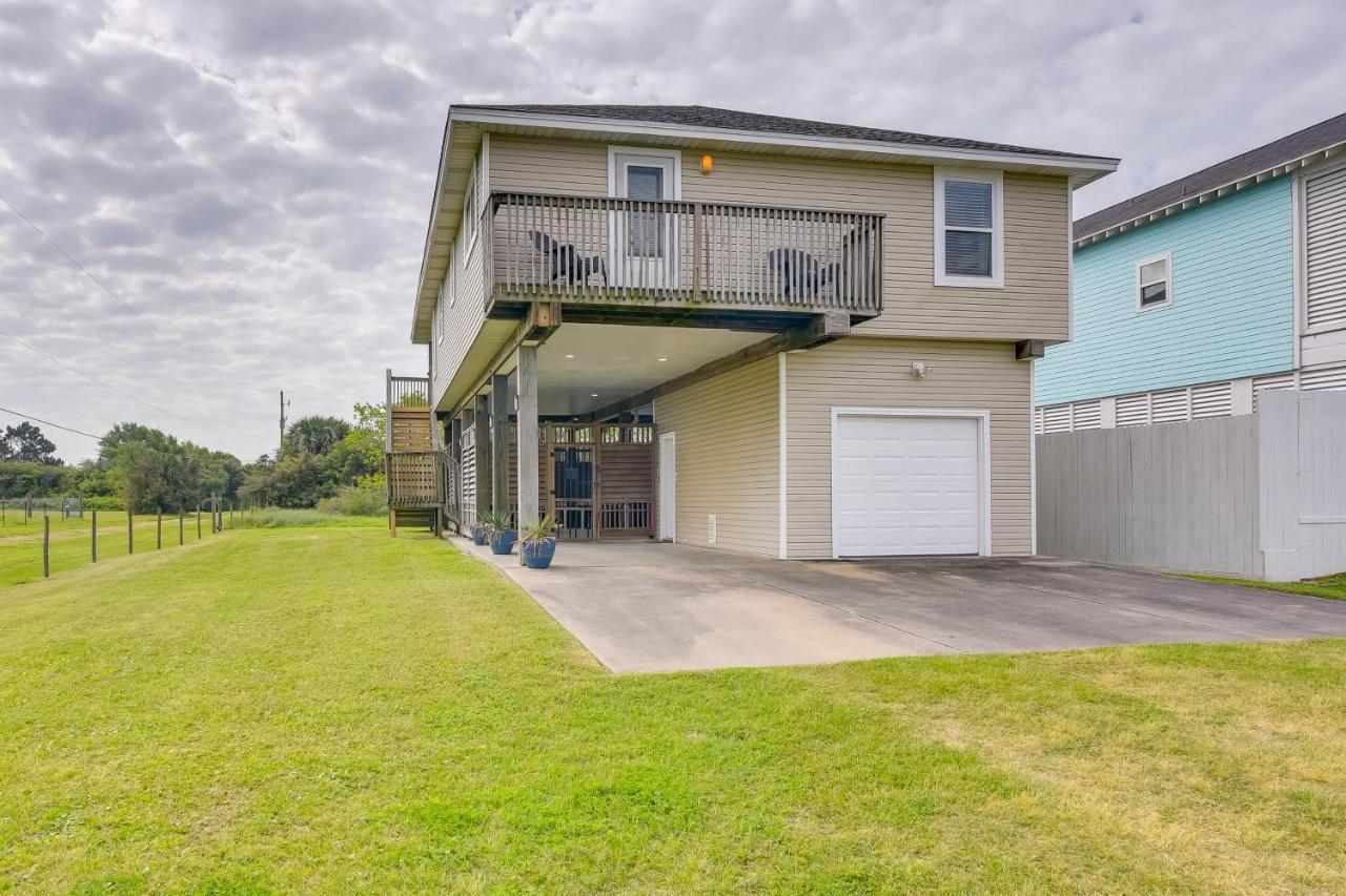 Villa Galveston Escape With Entertainment Patio And Deck! Extérieur photo