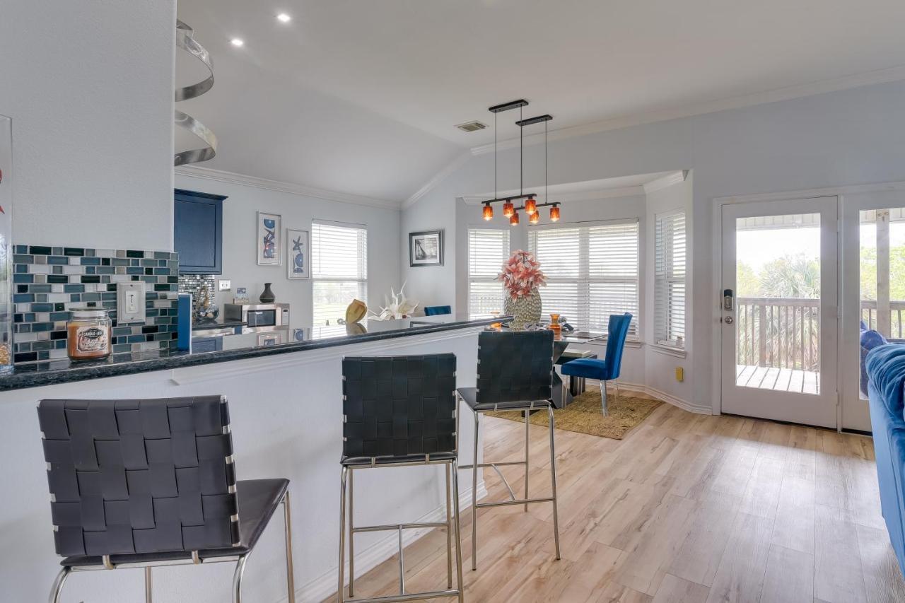 Villa Galveston Escape With Entertainment Patio And Deck! Extérieur photo