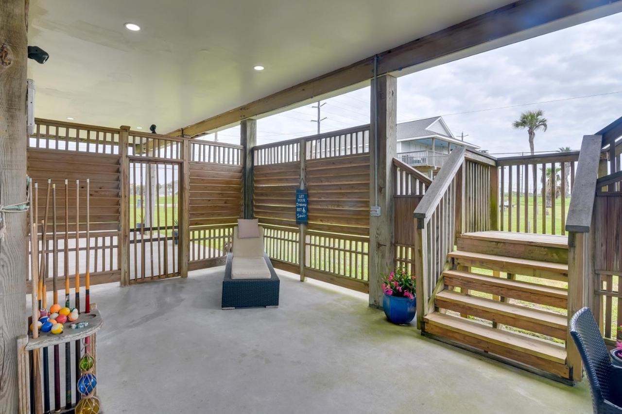 Villa Galveston Escape With Entertainment Patio And Deck! Extérieur photo