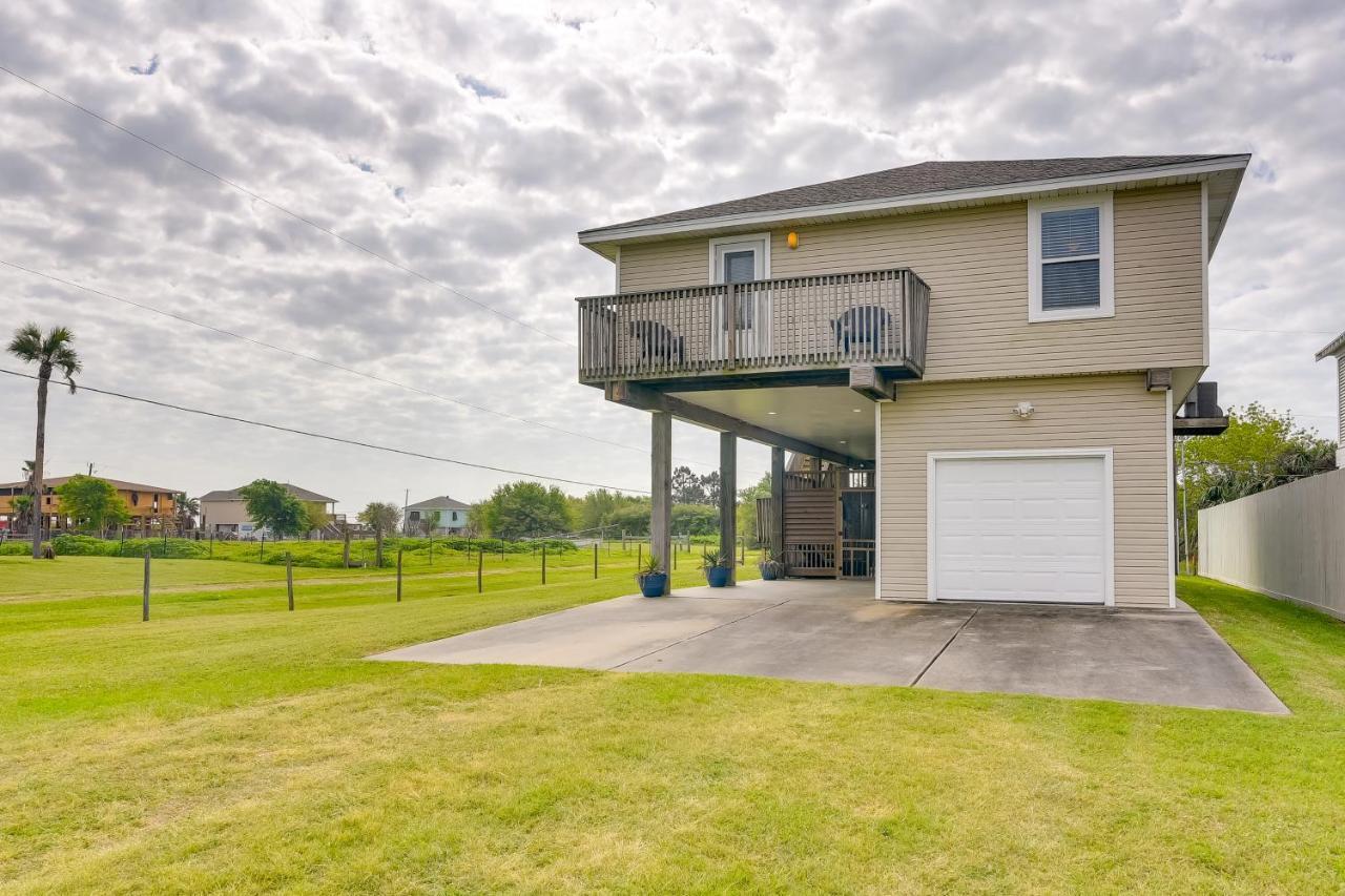 Villa Galveston Escape With Entertainment Patio And Deck! Extérieur photo