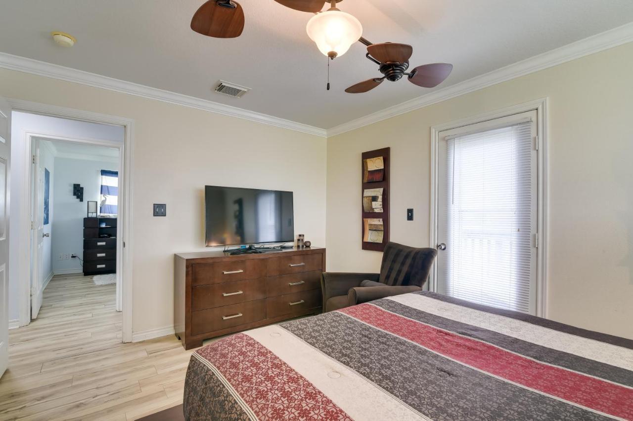 Villa Galveston Escape With Entertainment Patio And Deck! Extérieur photo