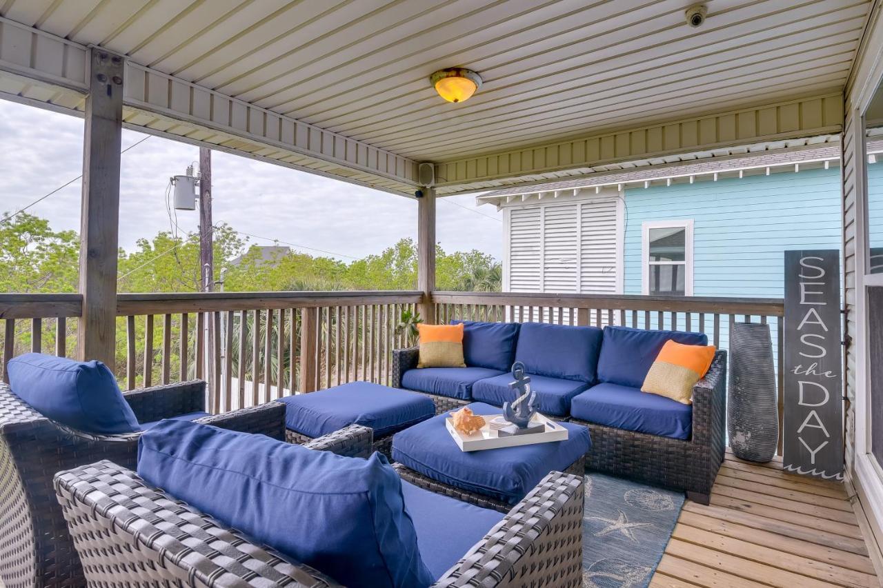 Villa Galveston Escape With Entertainment Patio And Deck! Extérieur photo