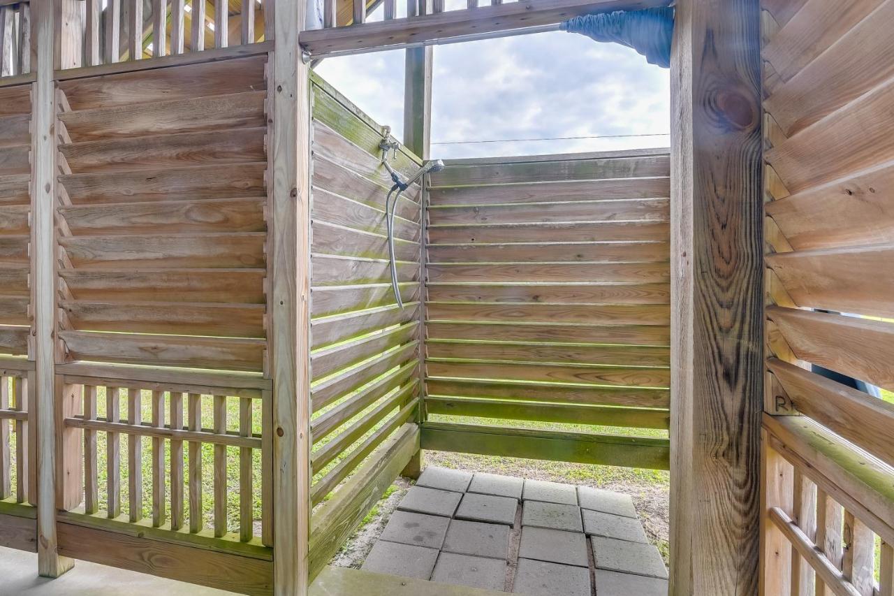 Villa Galveston Escape With Entertainment Patio And Deck! Extérieur photo