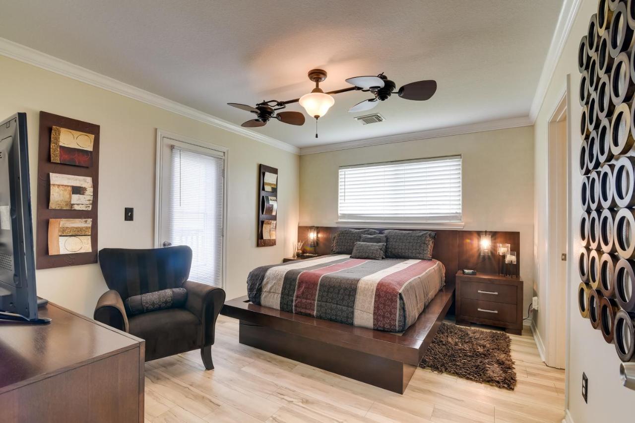 Villa Galveston Escape With Entertainment Patio And Deck! Extérieur photo