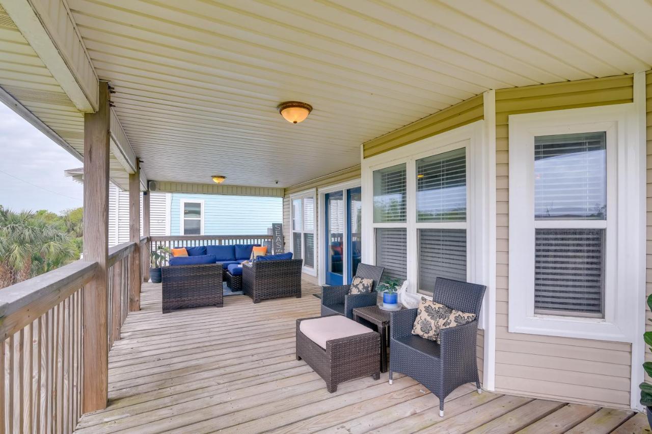 Villa Galveston Escape With Entertainment Patio And Deck! Extérieur photo