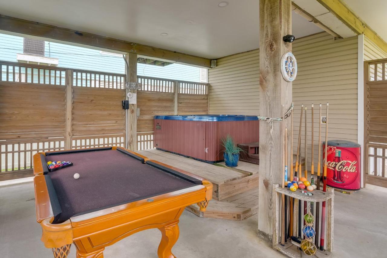 Villa Galveston Escape With Entertainment Patio And Deck! Extérieur photo
