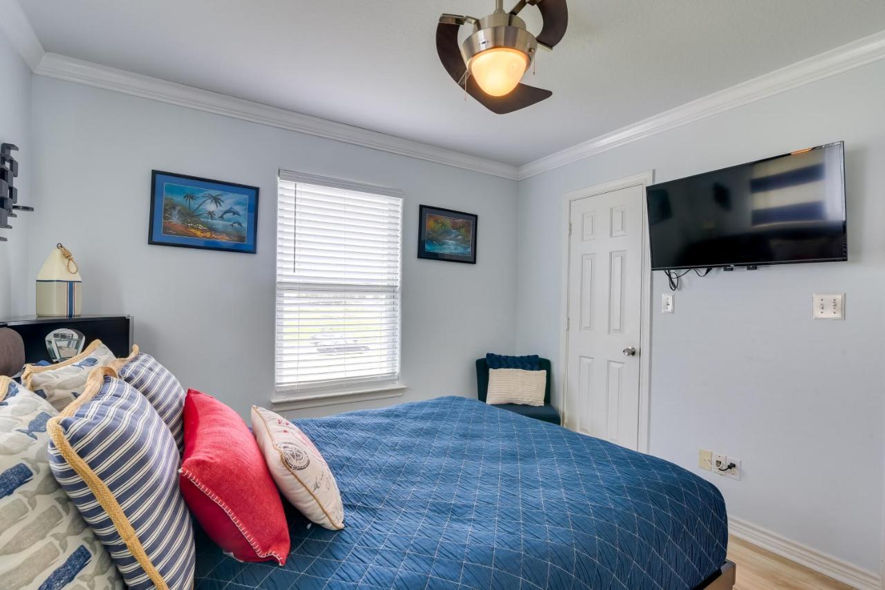 Villa Galveston Escape With Entertainment Patio And Deck! Extérieur photo
