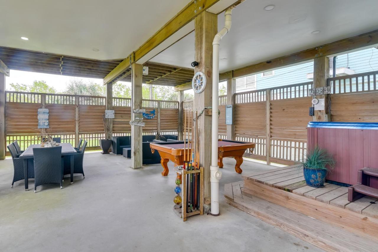 Villa Galveston Escape With Entertainment Patio And Deck! Extérieur photo