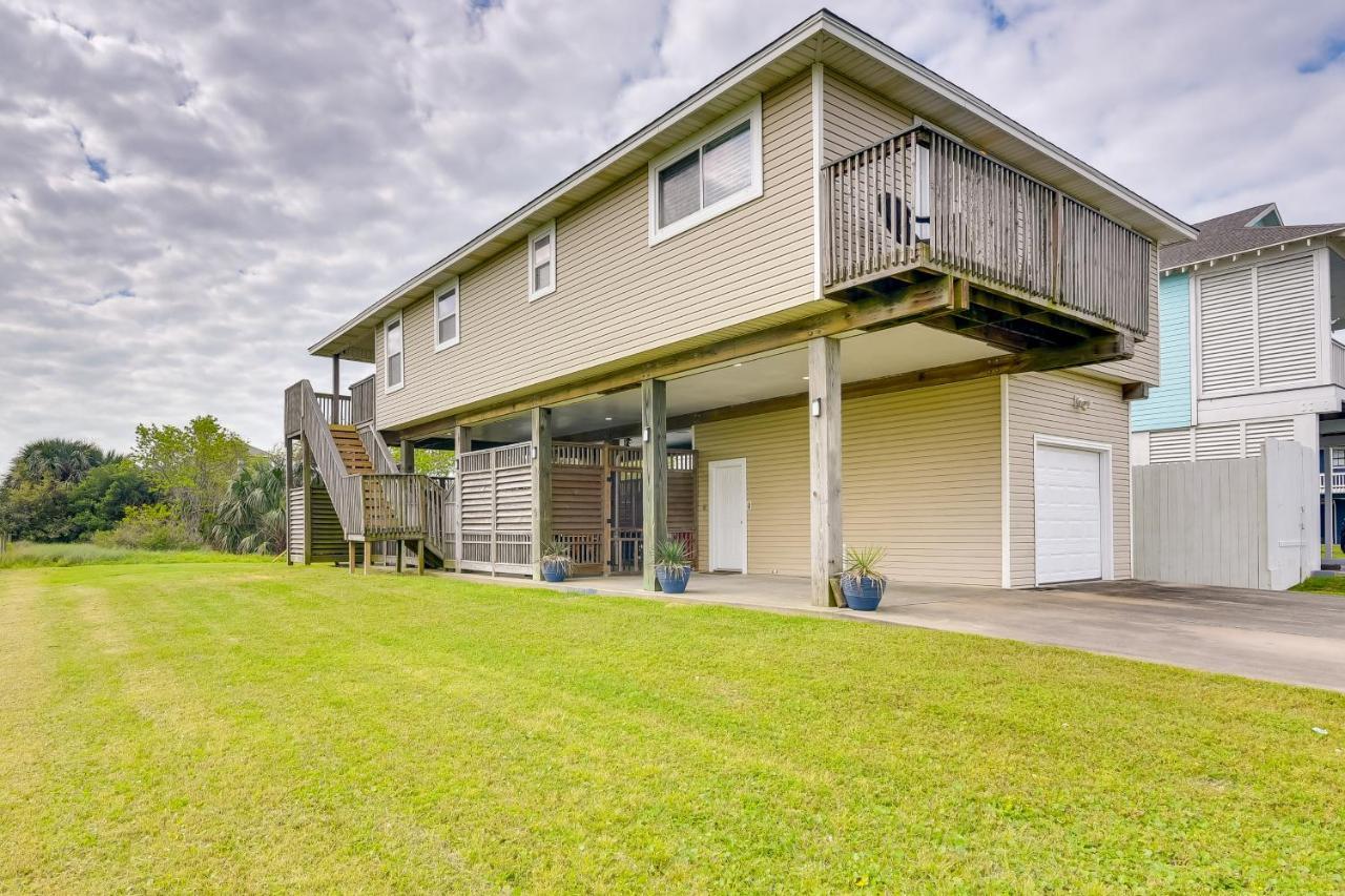 Villa Galveston Escape With Entertainment Patio And Deck! Extérieur photo